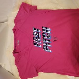 Under Armour fast pitch tee